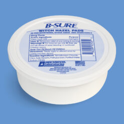 B-Sure Witch Hazel Pads 40's.