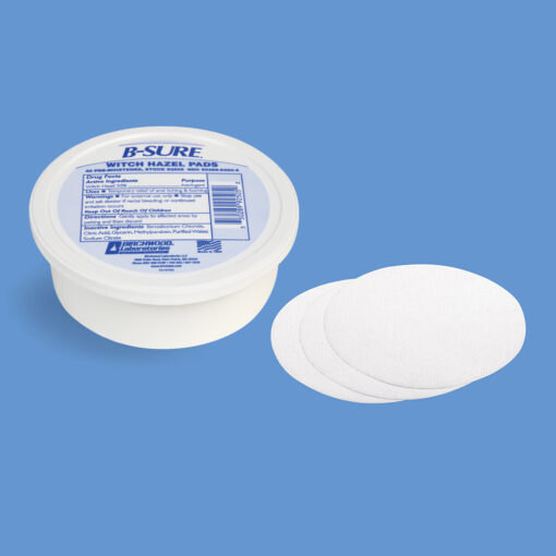 B-Sure Witch Hazel Pads 40s