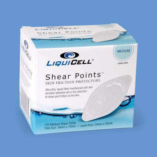 Liquicell Shear Points