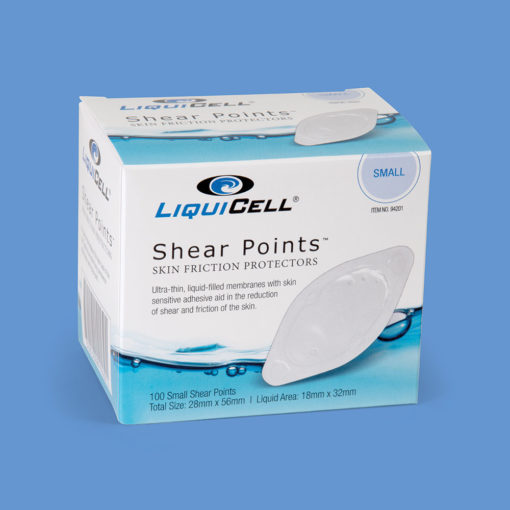 Liquicell Shear Points