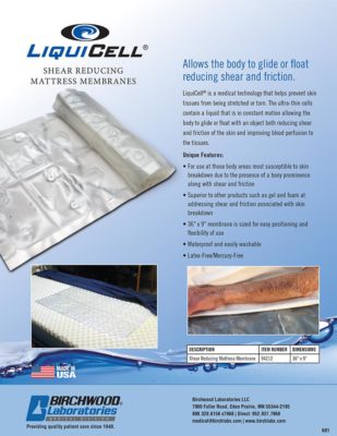 LiquiCell Mattress Membranes