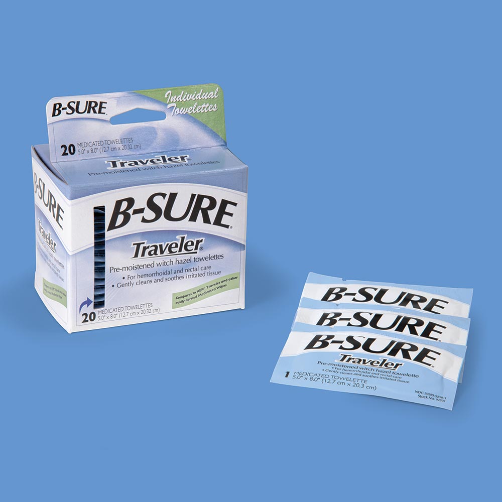 B-Sure Absorbent Pads