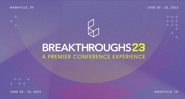 Breakthroughs logo 2023